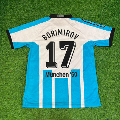 Daniel Borimirov 1860 Munich Retro Football Jersey Collection