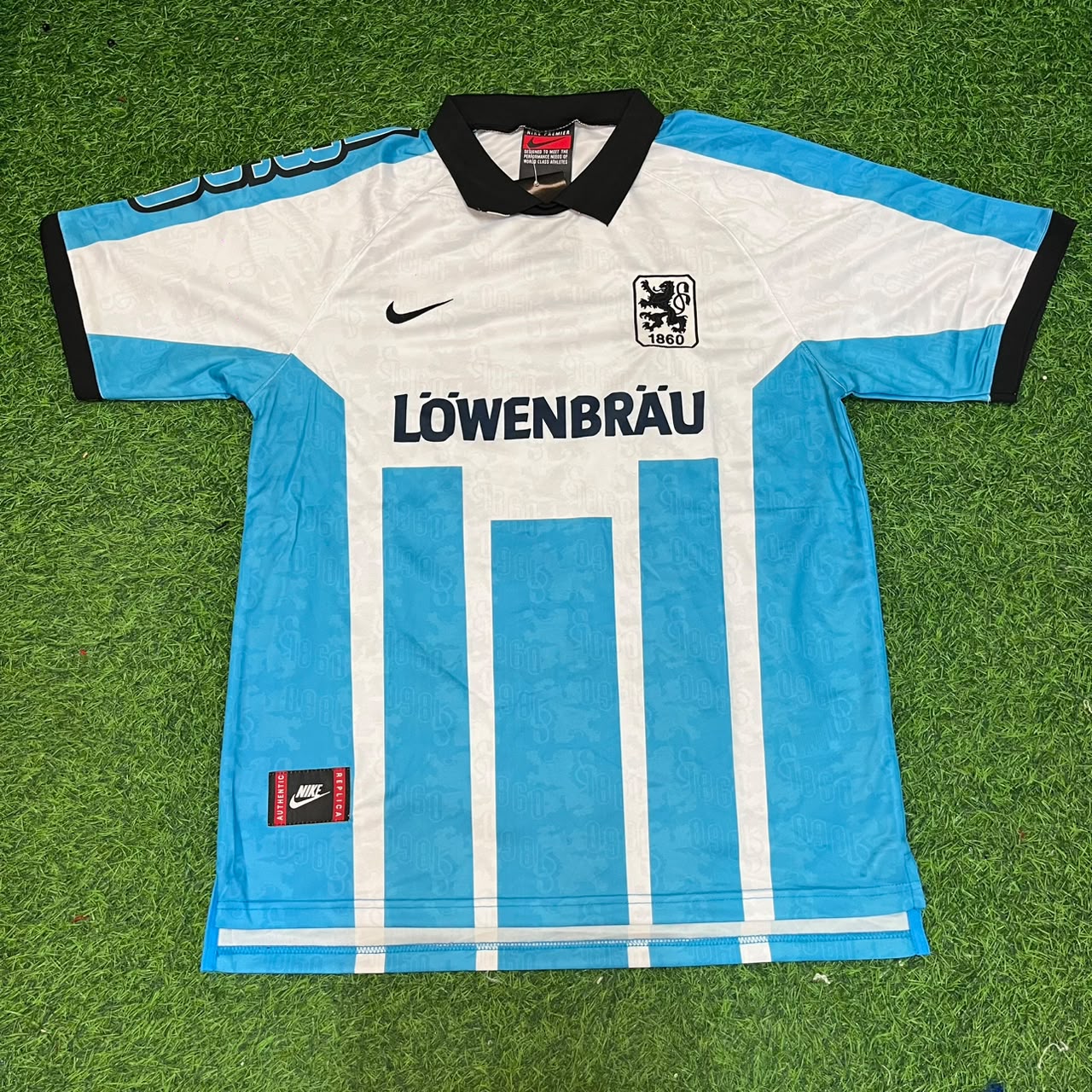 Daniel Borimirov 1860 Munich Retro Football Jersey Collection