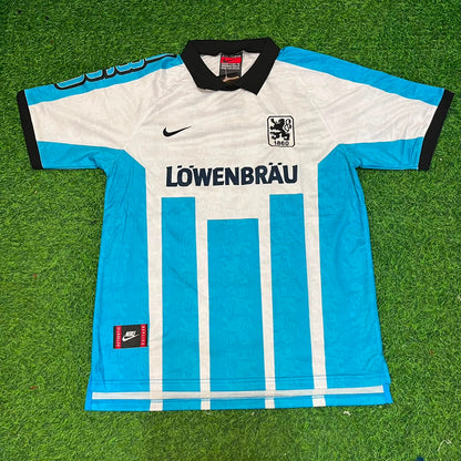 Daniel Borimirov 1860 Munich Retro Football Jersey Collection