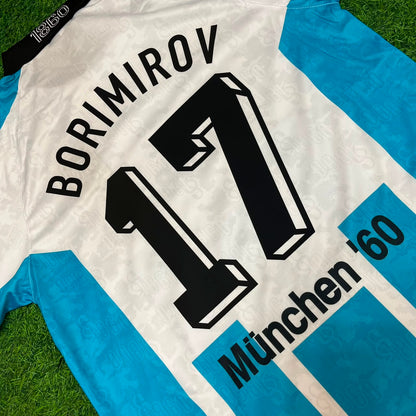 Daniel Borimirov 1860 Munich Retro Football Jersey Collection