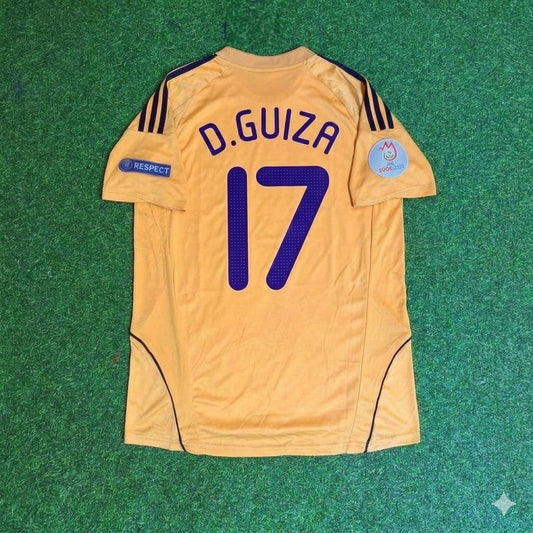 Spain EURO 2008 Daniel Güiza 17- Retro Football Jersey