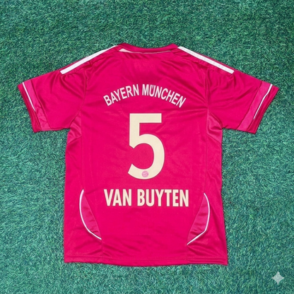 Daniel Van Buyten #5 Bayern Munich 2011-2013 Football Jersey Kit