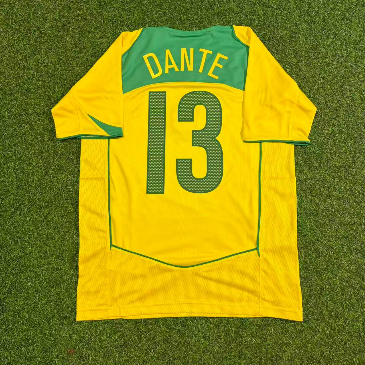 Brazil Dante 13– Retro Kit Jersey