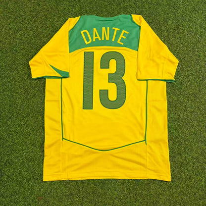 Brazil Dante 13– Retro Kit Jersey