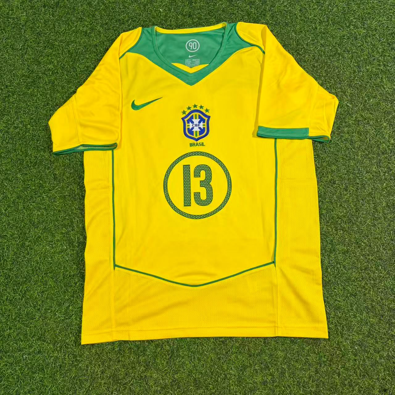 Brazil Dante 13– Retro Kit Jersey