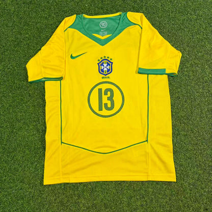 Brazil Dante 13– Retro Kit Jersey