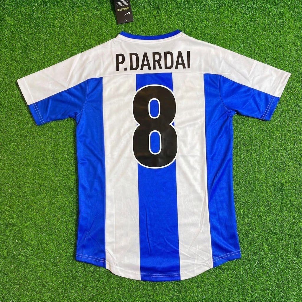 Pal Dardai Hertha Berlin 1999-2000 Retro Football Jersey