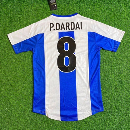 Pal Dardai Hertha Berlin 1999-2000 Retro Football Jersey