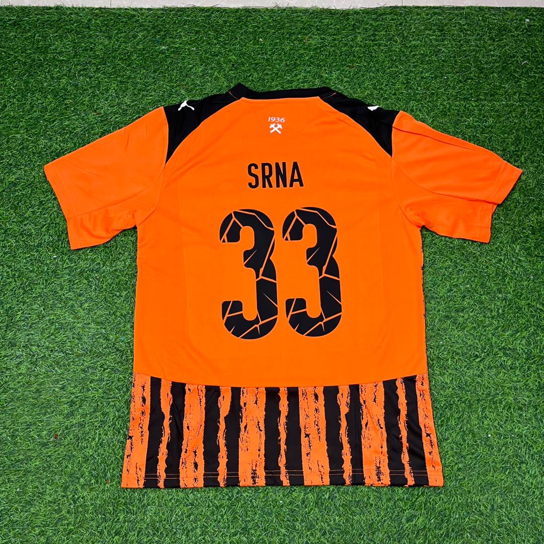 Darijo Srna Shakhtar Donetsk Retro Football Jersey Kit