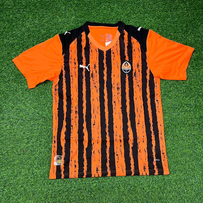 Henrikh Mkhitaryan Shakhtar Donetsk Retro Football Jersey Kit