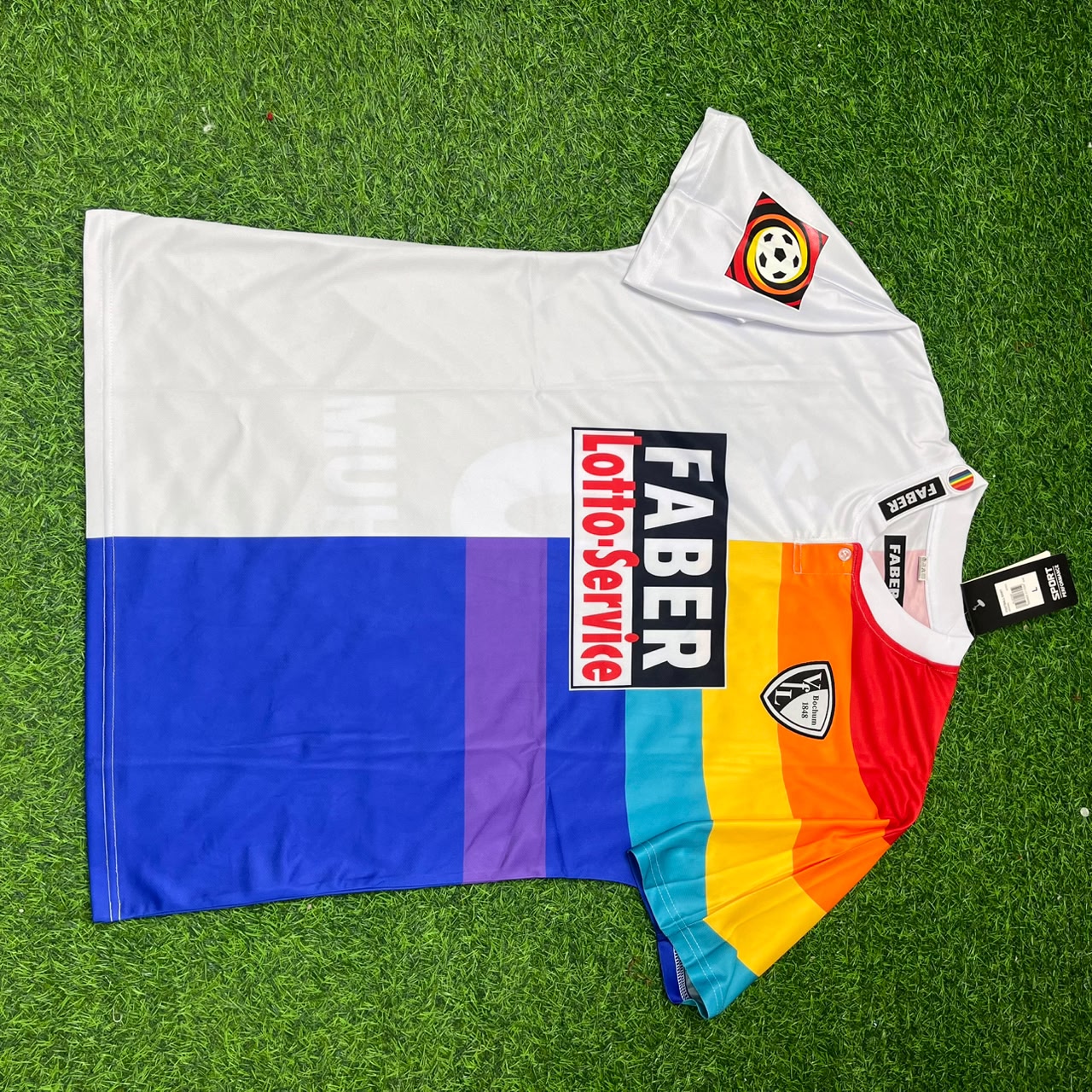 Dariusz Wosz VfL Bochum 1997-1999 Retro Fußballtrikot Jersey