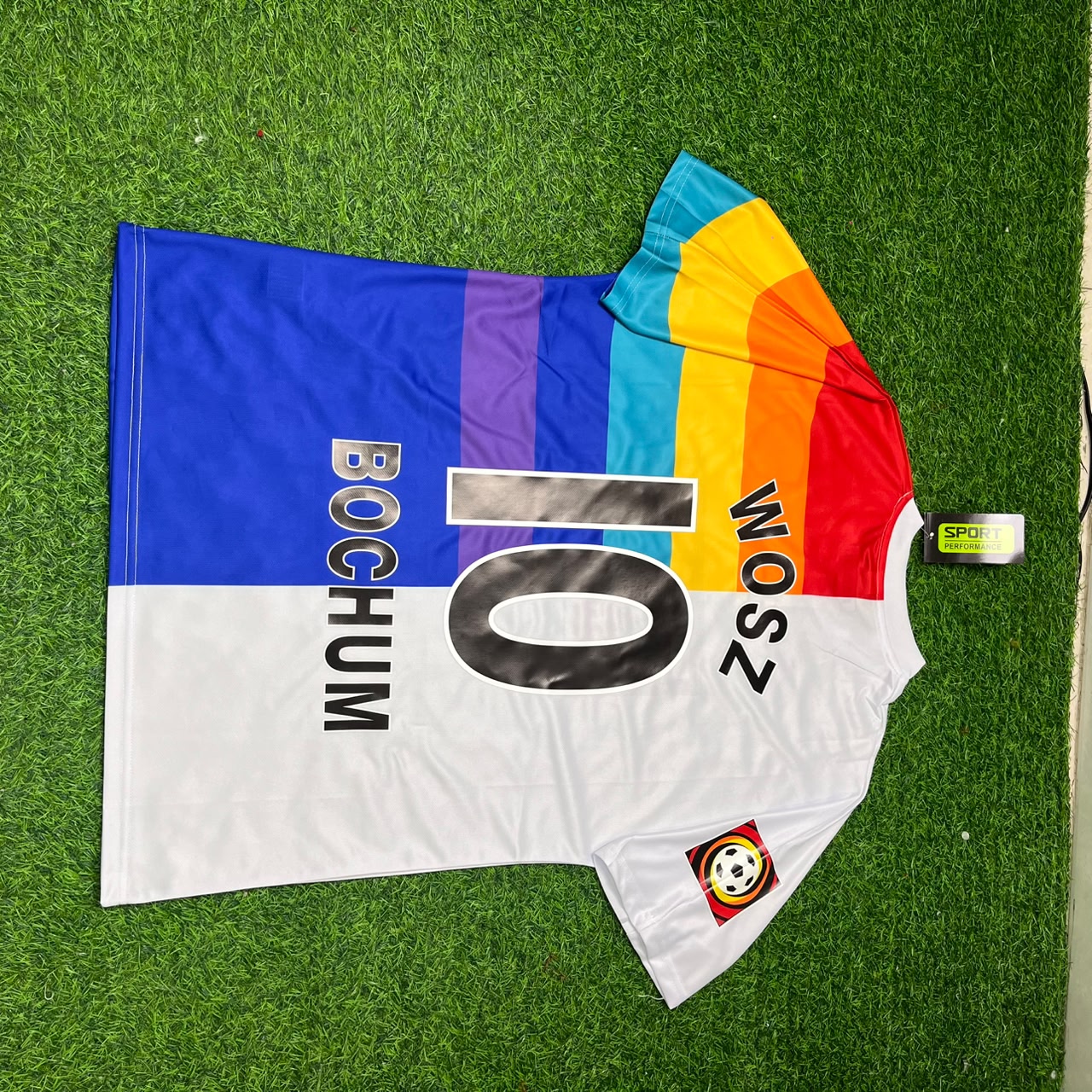 Dariusz Wosz VfL Bochum 1997-1999 Retro Fußballtrikot Jersey
