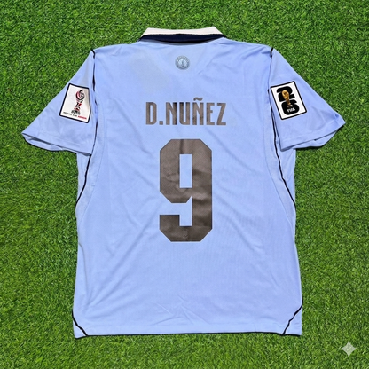 Uruguay World Cup 2026 Darwin Núñez #9 Home Sky Blue Football Jersey