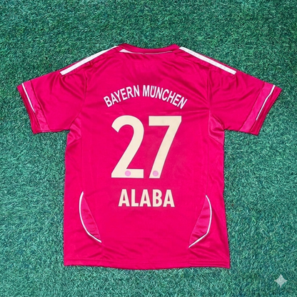 David Alaba #27 Bayern Munich 2011-2013 Football Jersey Kit