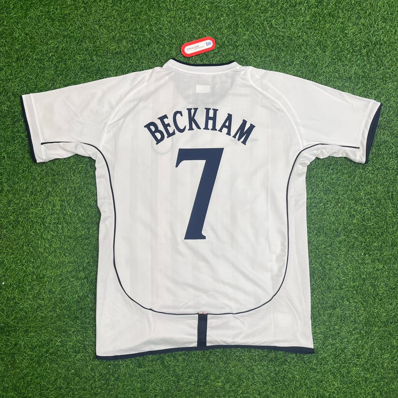David Beckham 2002 World Cup Retro Jersey