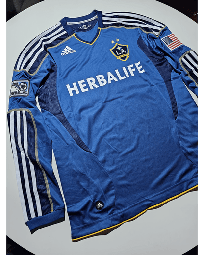 David Beckham 23 - LA Galaxy 2011/12 MLS Retro Football Jersey Kit