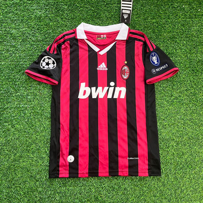 David Beckham 32 - AC Milan 2009-2010 Football Jersey Kit