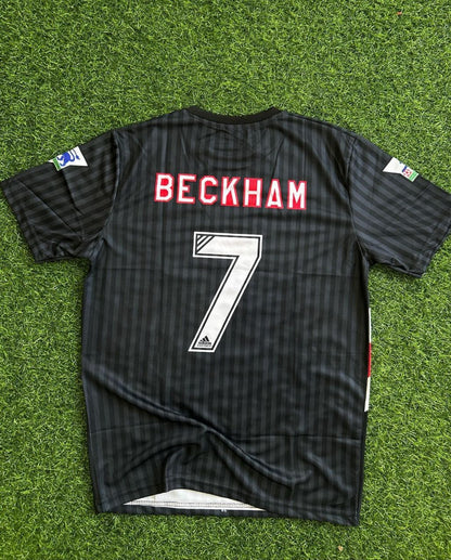 David Beckham 98/99 Manchester United Retro Football Jersey Kit