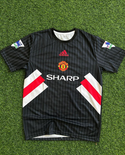 David Beckham 98/99 Manchester United Retro Football Jersey Kit