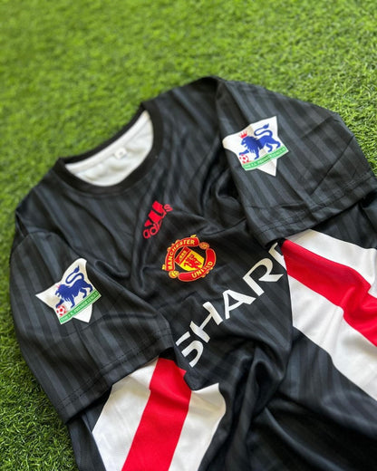 David Beckham 98/99 Manchester United Retro Football Jersey Kit