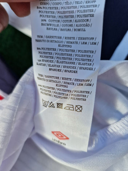 David Beckham England 1998 World Cup Retro Football Jersey Kit