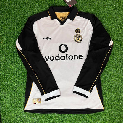 David Beckham Manchester United 01 - 02 Reversible Football Jersey Kit