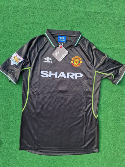 David Beckham Manchester United Retro Football Jersey Kit