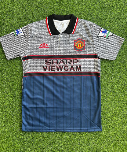 David Beckham Manchester United Retro Football Jersey Kit