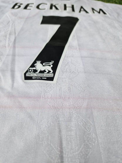 David Beckham Manchester United Retro Football Jersey Kit
