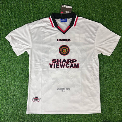 David Beckham #10 - Manchester United 1996/97 Retro Football Jersey Kit