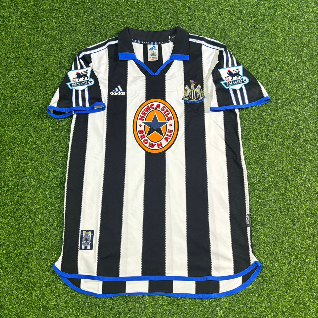 David Ginola #14 Newcastle United Retro Football Jersey Kit
