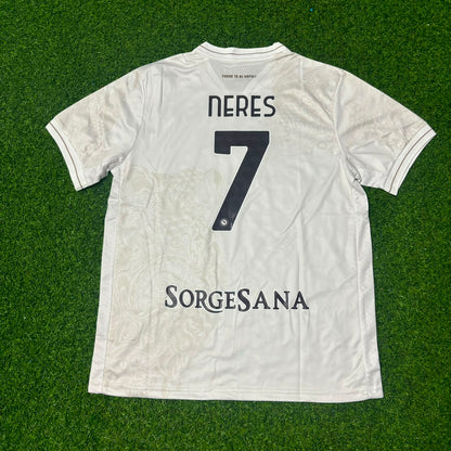 David Neres #7 Napoli Football Jersey