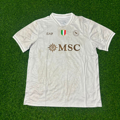 David Neres #7 Napoli Football Jersey