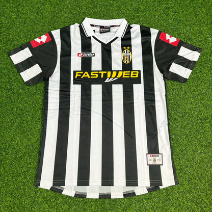 David Trezeguet Juventus 2001 2002 Season Retro Football Jersey