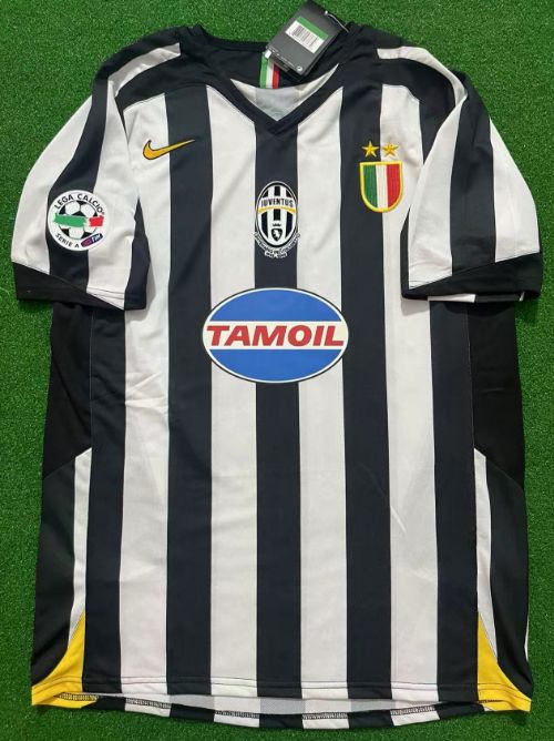 David Trezeguet Juventus 2005 - 2006 Retro Football Jersey Kit