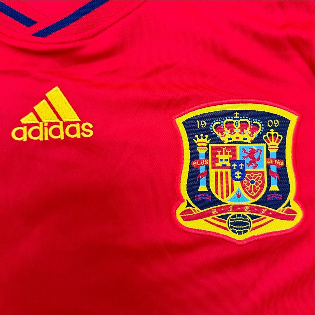 David Villa 7 - Spain 2010 World Cup Retro Football Jersey Kit