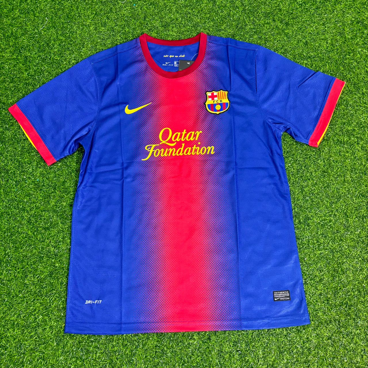 Barcelona Neymar Jr Retro Home Football Jersey