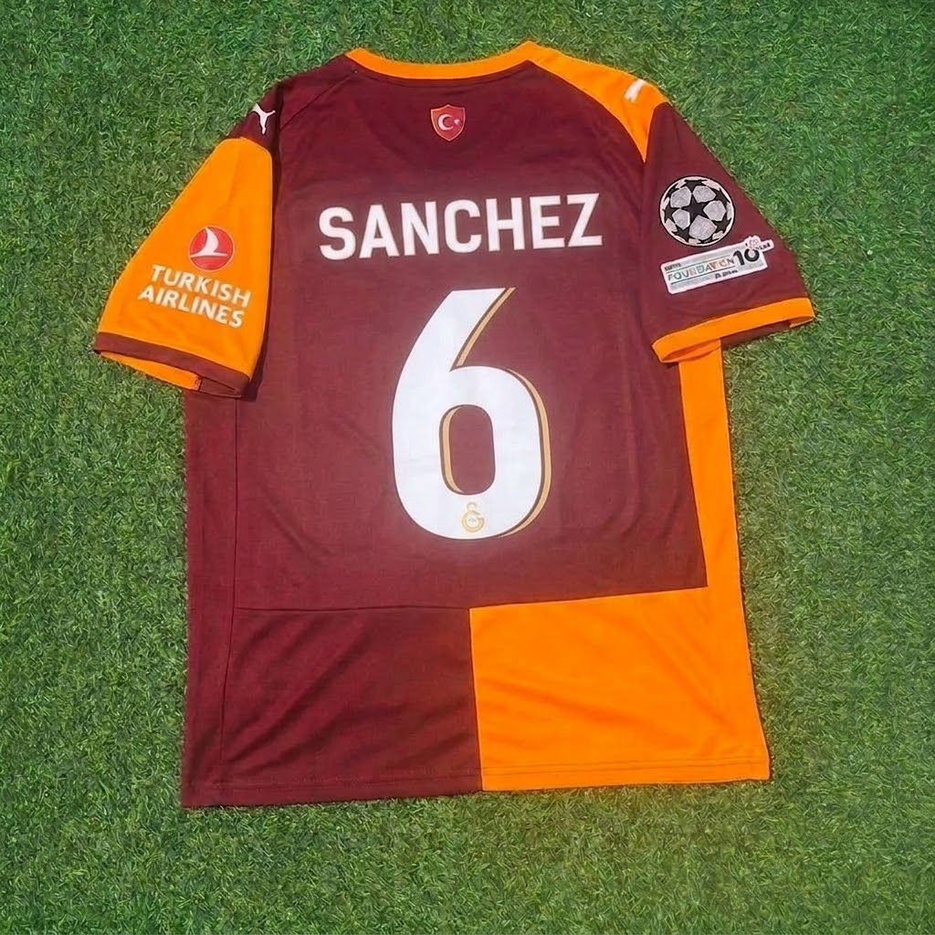 Galatasaray 2026-2027 Davinson Sanchez Champions League Football Jersey