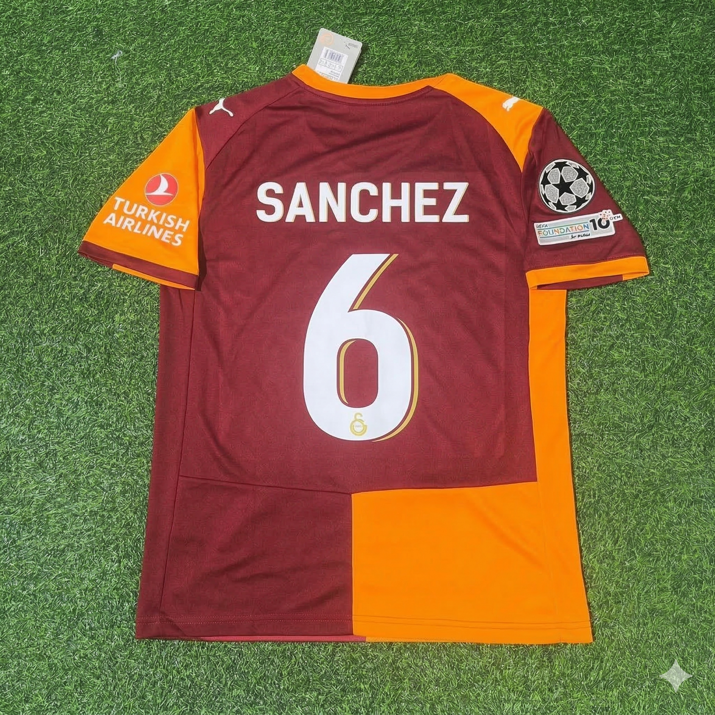 Davinson Sanchez Galatasaray 2025/2026 Football Jersey