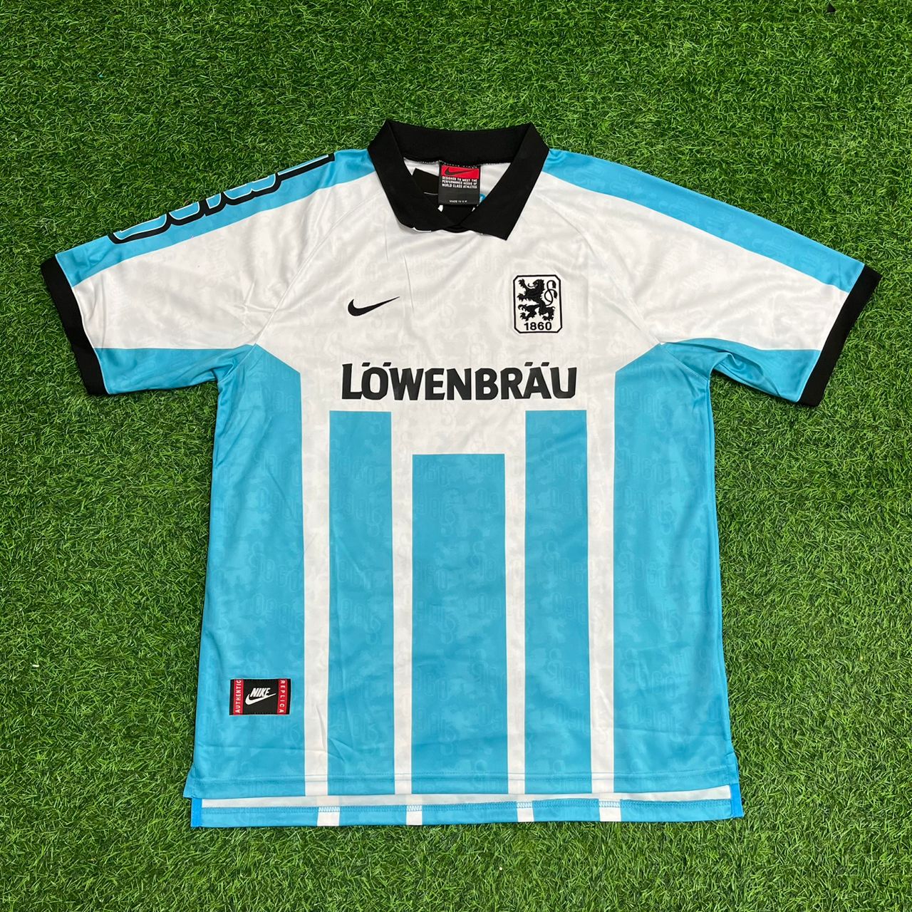 Torben Hoffmann 1860 Munich Retro Football Jersey Collection