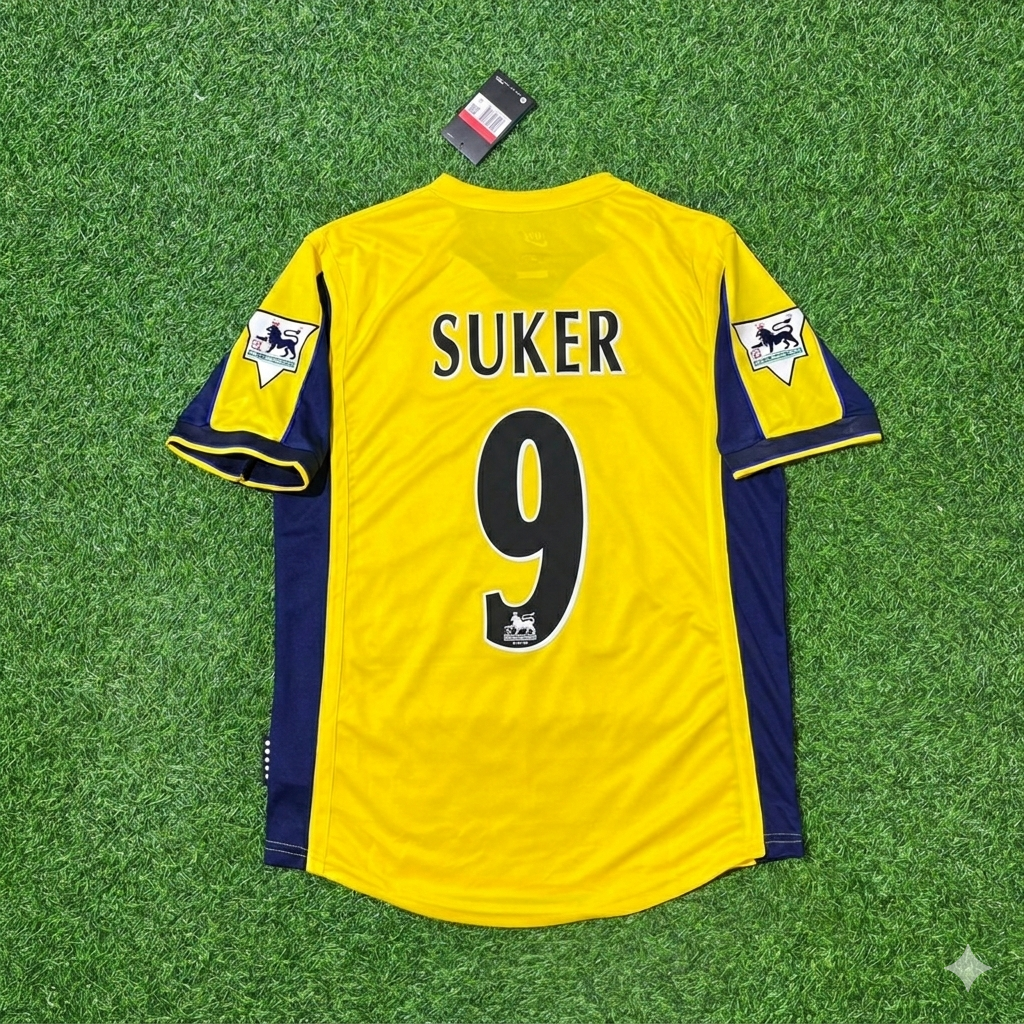 Davor Suker - Arsenal 2000 Retro Football Jersey