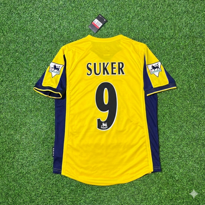 Davor Suker - Arsenal 2000 Retro Football Jersey