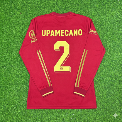 Dayot Upamecano 2- Bayern München 125 Jahre Spezial-Edition Fußballtrikot Paradise Edition