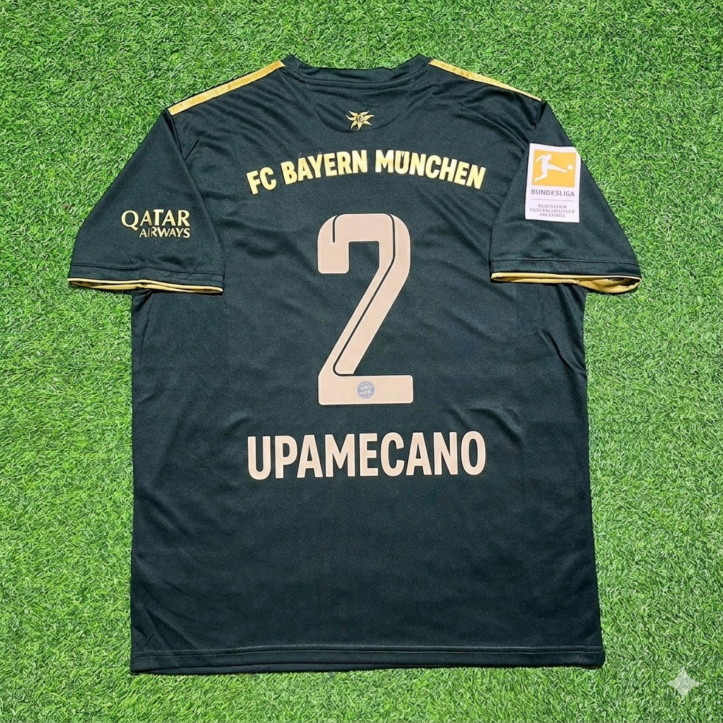 Dayot Upamecano #2 Bayern Munich 2021 2022 Oktoberfest Special Edition Football Jersey