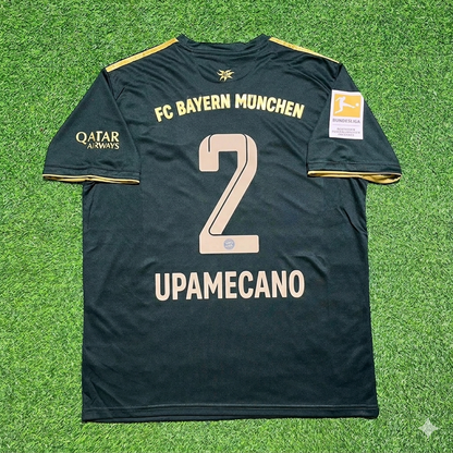 Dayot Upamecano #2 Bayern Munich 2021 2022 Oktoberfest Special Edition Football Jersey