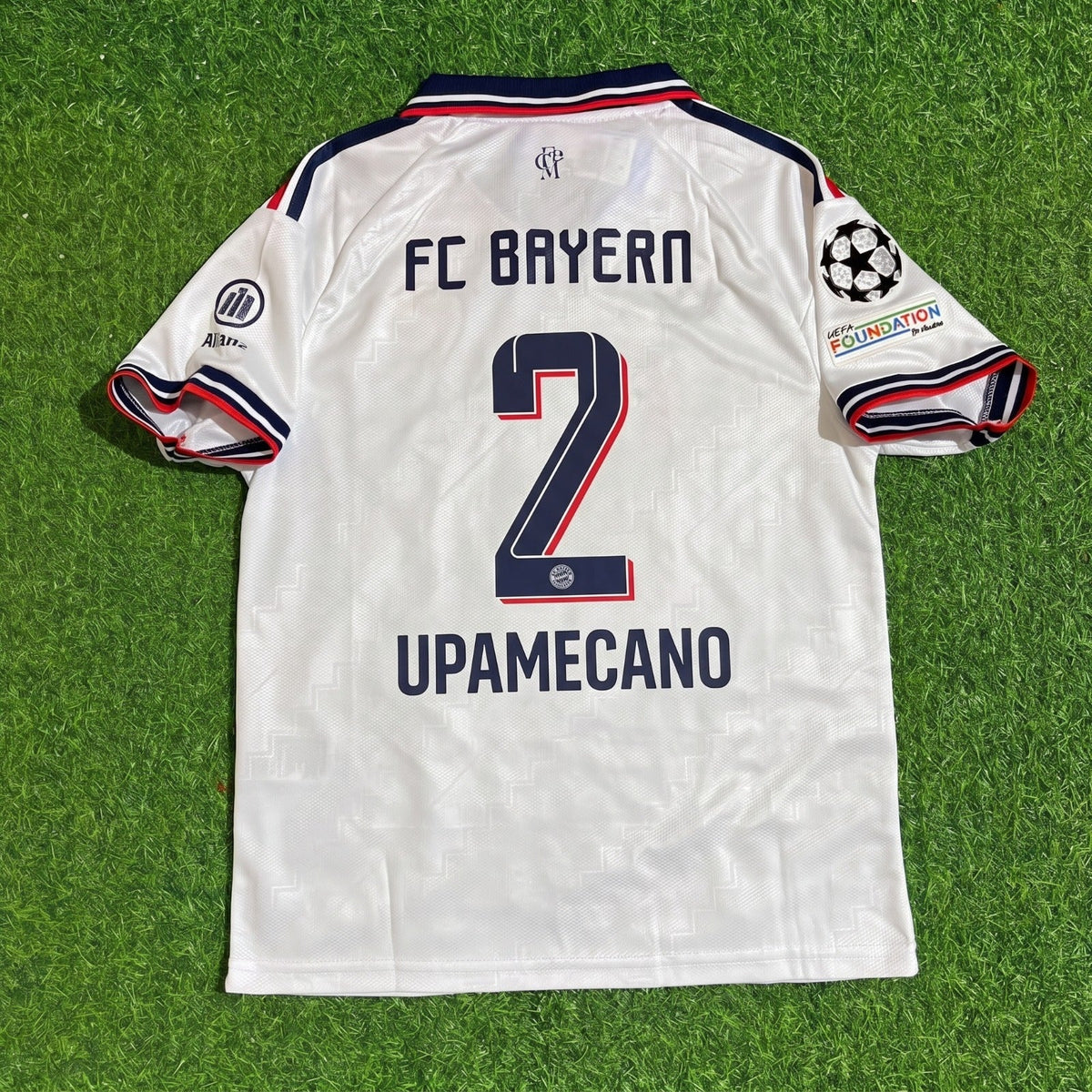 Bayern Munich 2026-2027 Dayot Upemacano #2 Away Football Jersey