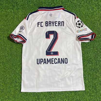 Bayern Munich 2026-2027 Dayot Upemacano #2 Away Football Jersey