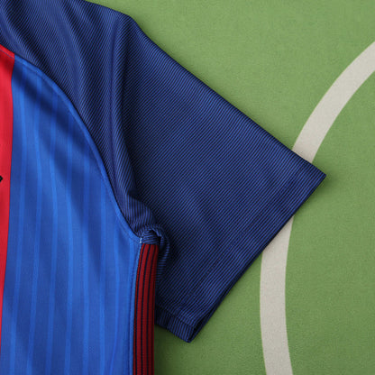 Barcelona Lionel Messi 2016–2017 Home Retro Football Jersey Kit
