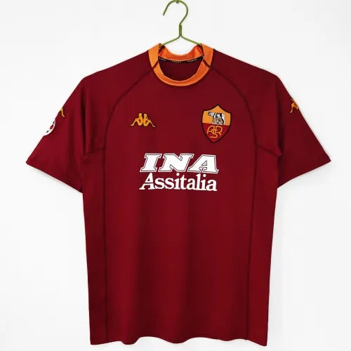 Totti retro Football Jersey Kit