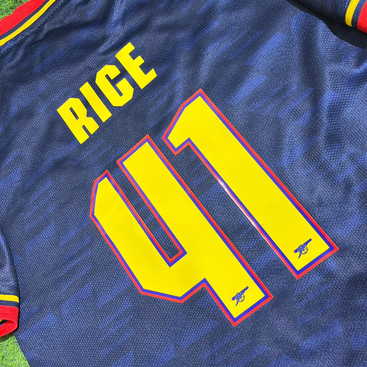 Declan Rice Arsenal Away 2027 Soccer Kids Football Jersey